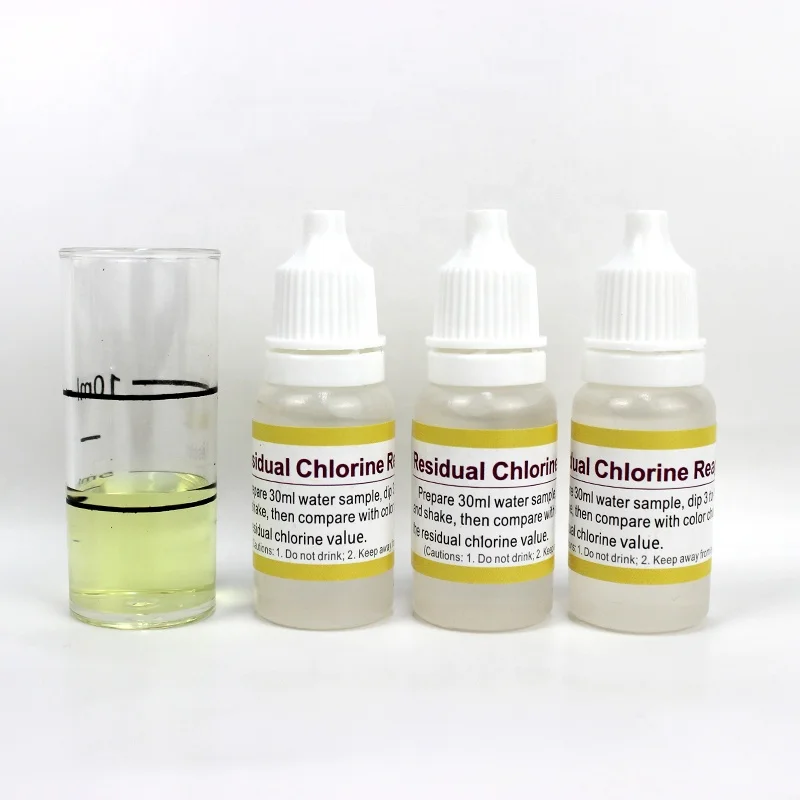 Best Quality Residual Chlorine Rea/gent/Chlo/rine test Reagent