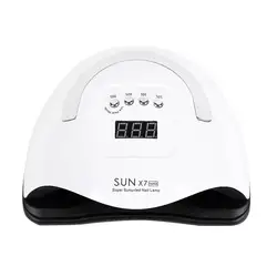 2022 New Trending Most Popular Competitive Efficiency One Lamp For Each Beauty Sun 7 max UV nail lamp