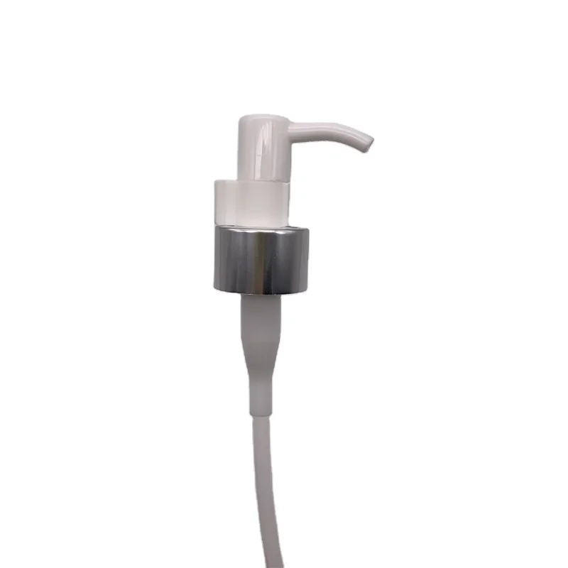 24/410 plastic Pressure pump head for makeup remover  lotion pump or OEM Body wash bottle pump