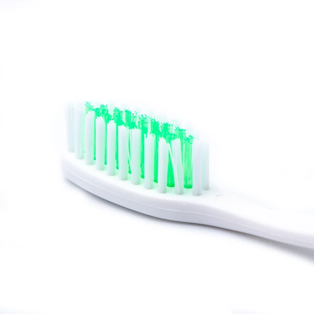 Cheap And High Quality Tooth Brush with Soft rubber double colour adult toothbrush