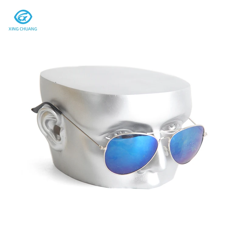 Wholesale Creative Glasses Display Racks Head Model Eyeglasses Props High Quality Desktop Sunglasses Display Bracket Stand