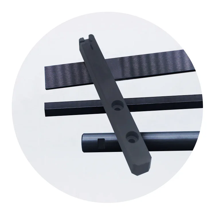 3X Ceramic Parts OEM 1.0 1.5mm Carbide Silicon Nitride Pin Bar Liner Stick Alumina Cylinder Zirconia Shaft Silicon Nitride Rod