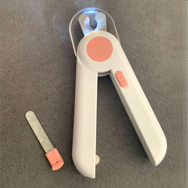 Saft and Reliable Stainless Steel Animal Paw Cleaner Cat Dog Toe Pet Nail Clipper for Dogs