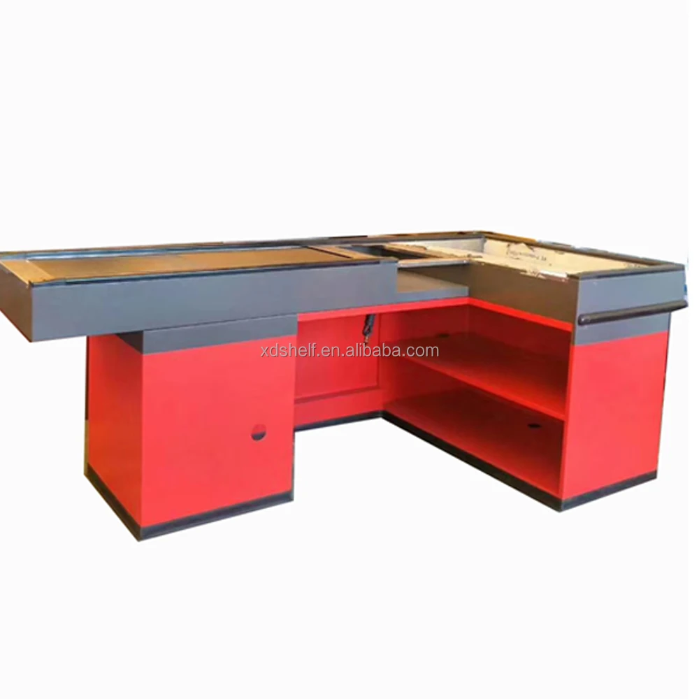 Supermarket Shelves Checkout Counter Other Warehousing & Supplies Value Money Cash
