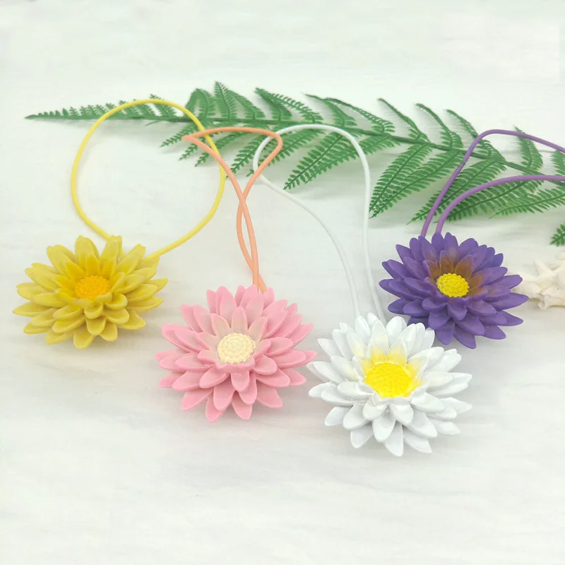 
New Design Resin Round Magnetic Curtain Buckle Tieback Drapey Holder Rope 