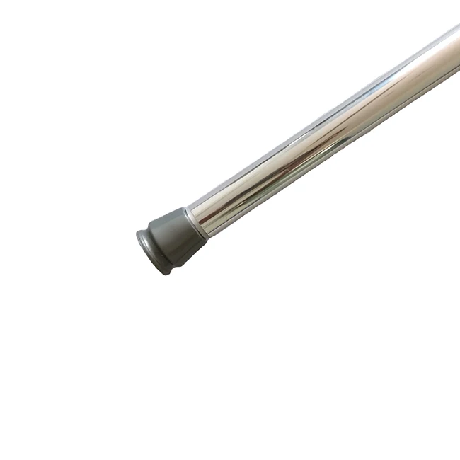 28-73 inch Adjustable Tension Spring, Shower Curtain Rod Tension Premium Stainless Steel Anti-Slip