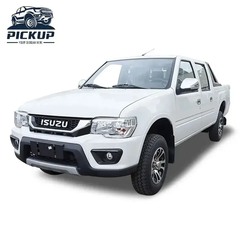 Китайский пикап Toyota Diesel 4x4 электрический автомобиль Jac Nouveau б/у Isuzu Nueva Dmax T17