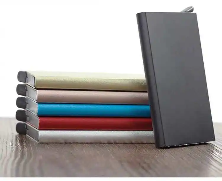 Лидер продаж 2021, оптовая продажа, алюминиевый держатель для карт RFID