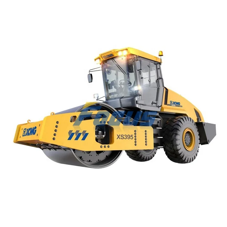 XS395 Heavy 39 ton Road Roller Compactor Machine Price