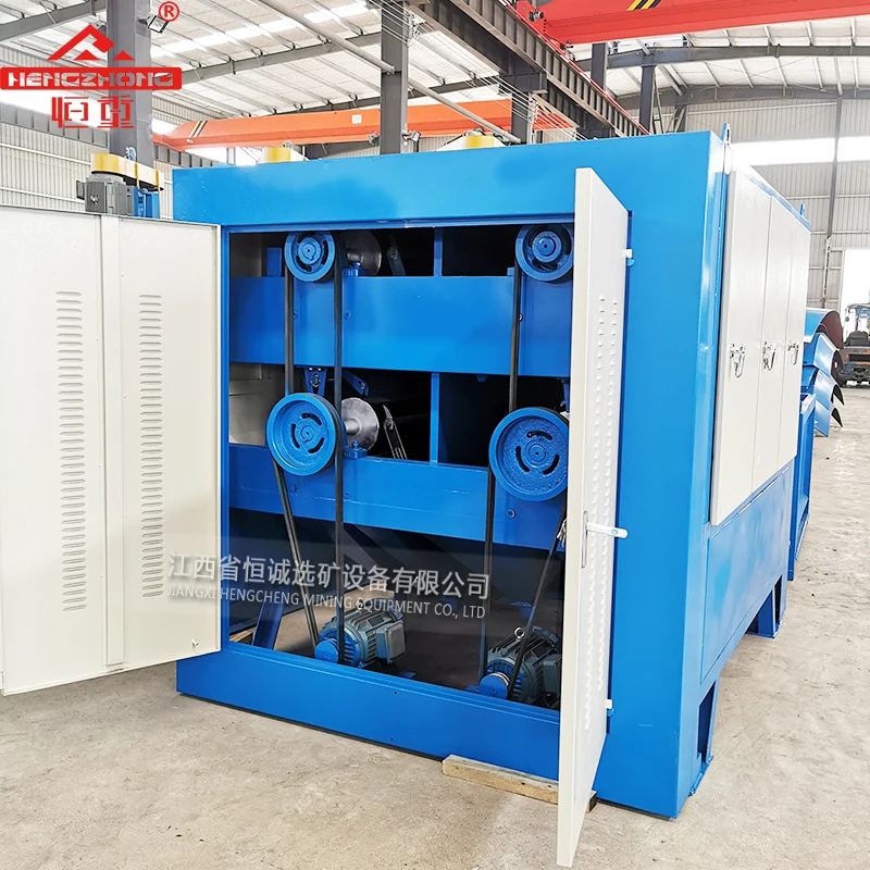 Tin Ore Sorting equipment Electrical Separator ilmenite separation machine Electrostatic concentrator For Zircon Sand
