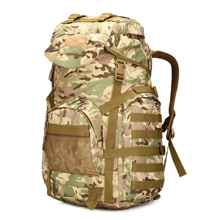 60L Black Python Camouflage Vintage Modern Medical Highland Stealth Tactical Training Backpack