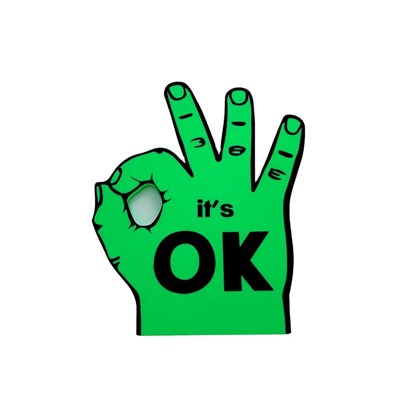 Рекламный рекламный баннер на заказ из вспененного этилвинилацетата, ручной баннер с вашим логотипом