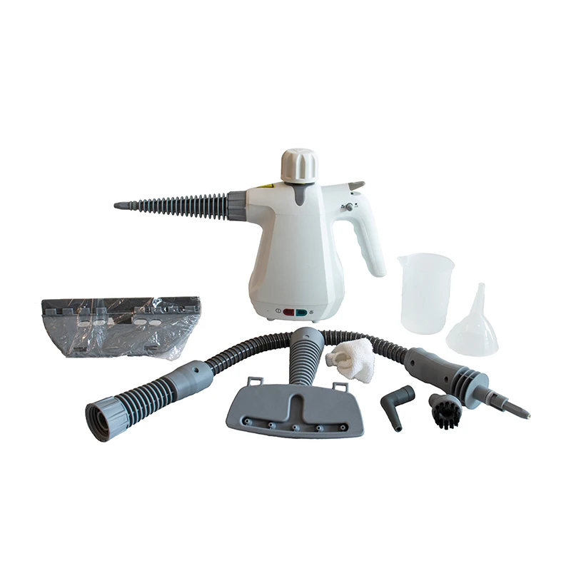 High Pressure Steam Cleaning Machine for Carpet Curtains Fabric Sofa New 6 in 1 OEM Innovation 1000w ABS Household Handheld 230v