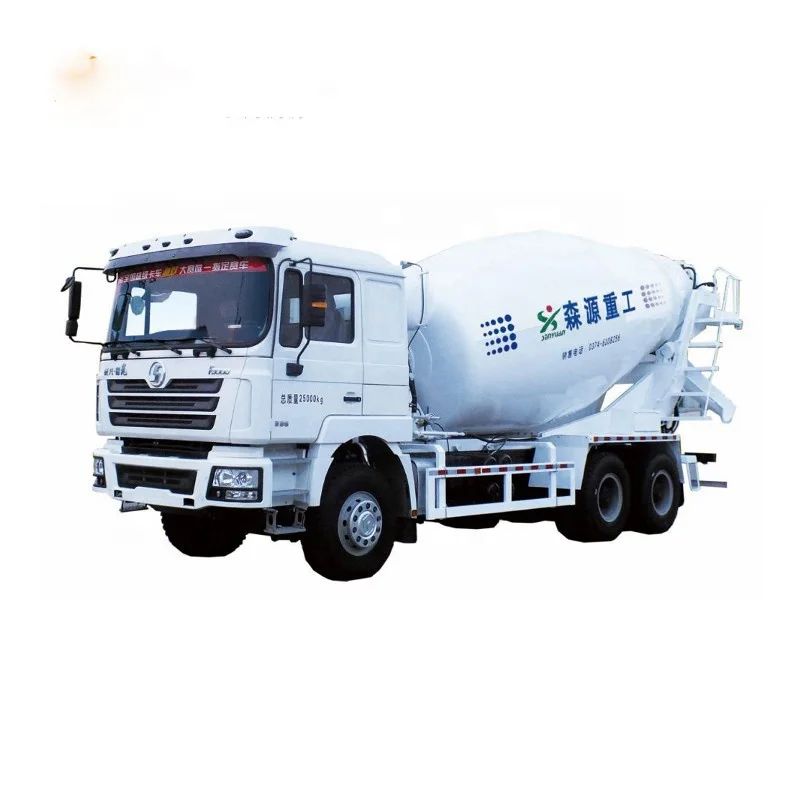  Автобетоносмесителя shancman 6*4