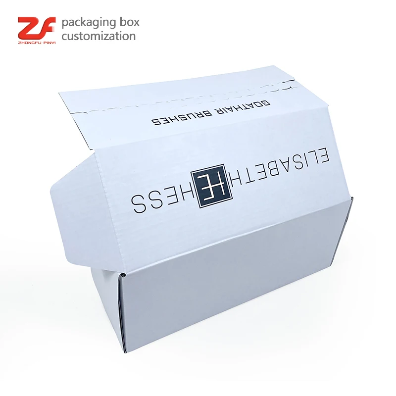 Wholesale flat best welcome fashion cardboard display corrugated airplane seal self adhesive mailer packaging box