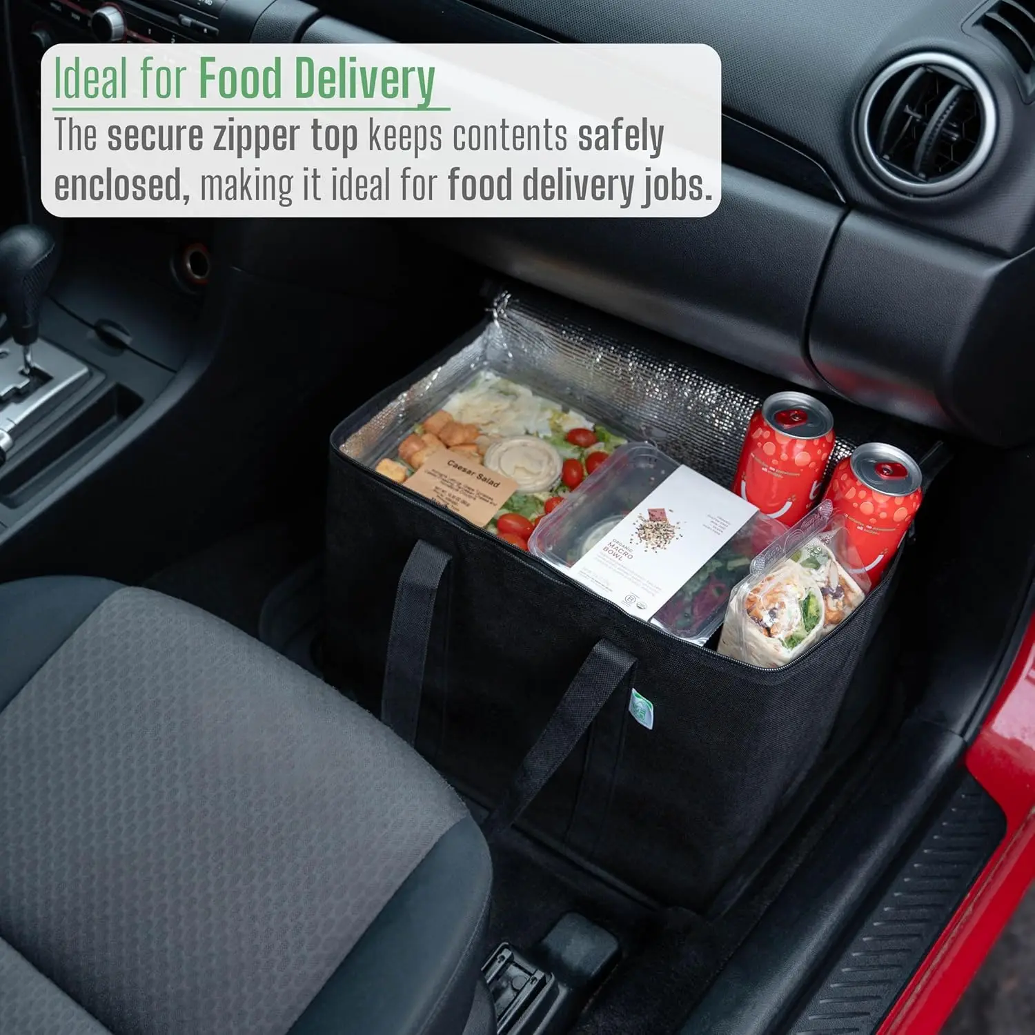 High quality insulated lunch bag soft cooler cooling bag for adult man