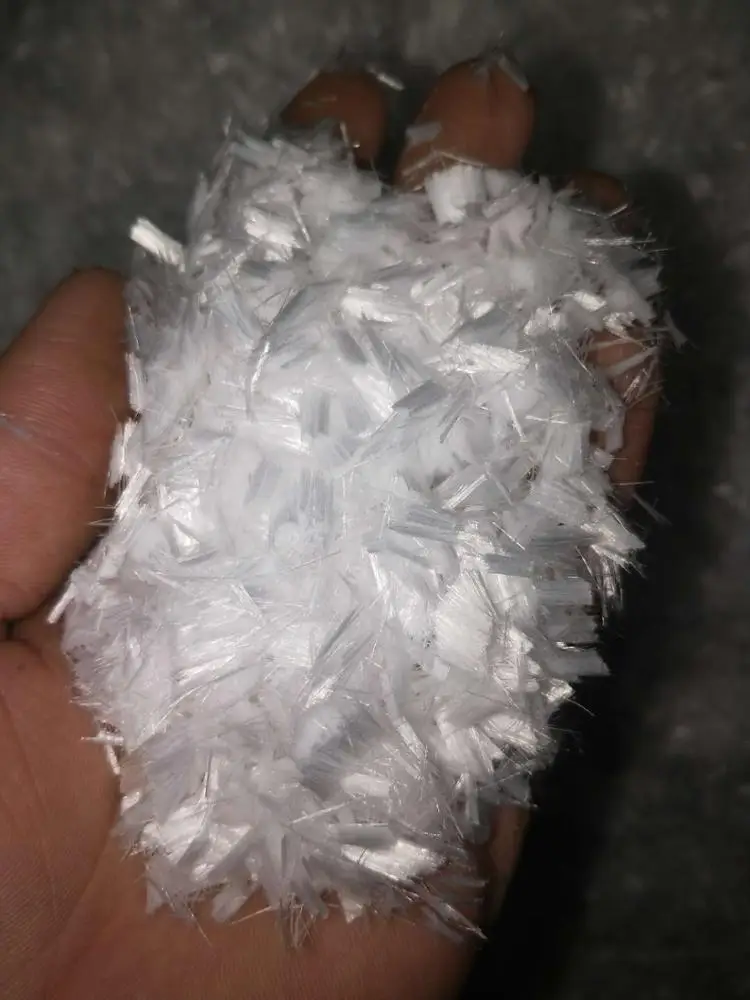 
Jinniu 100% polypropylene pp engineering fiber for the Concrete 