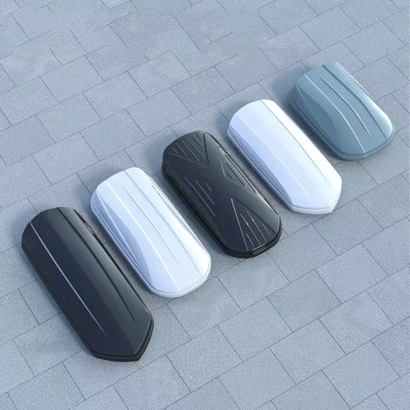 Factory High quality universal roof top cargo box ABS roof box outdoor car roof storage boxes for Sale