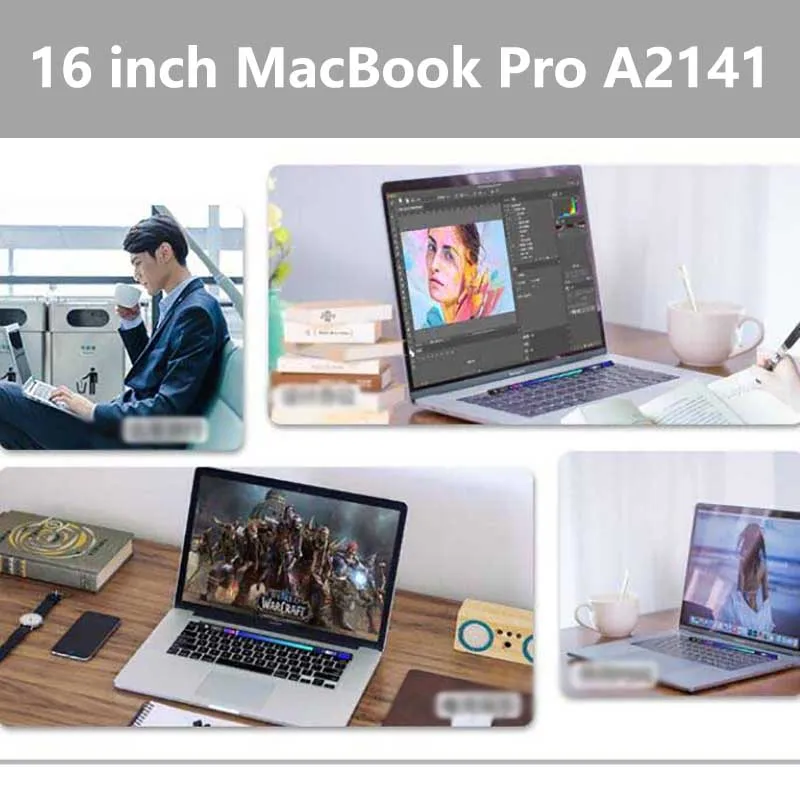 Refurbished Mac book pro 16 inch A2141 2019 year Laptop second hand computers i9 2.3g 16gb 512GB 1TB ordinateur portable core i7
