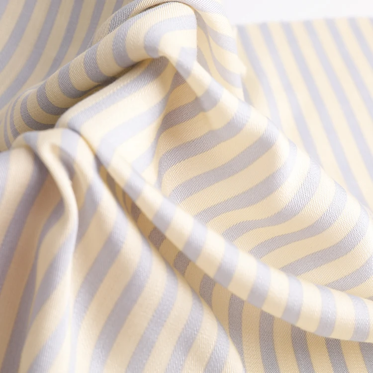 customization Print lyocell tencel fabric high sense  color textured for garment