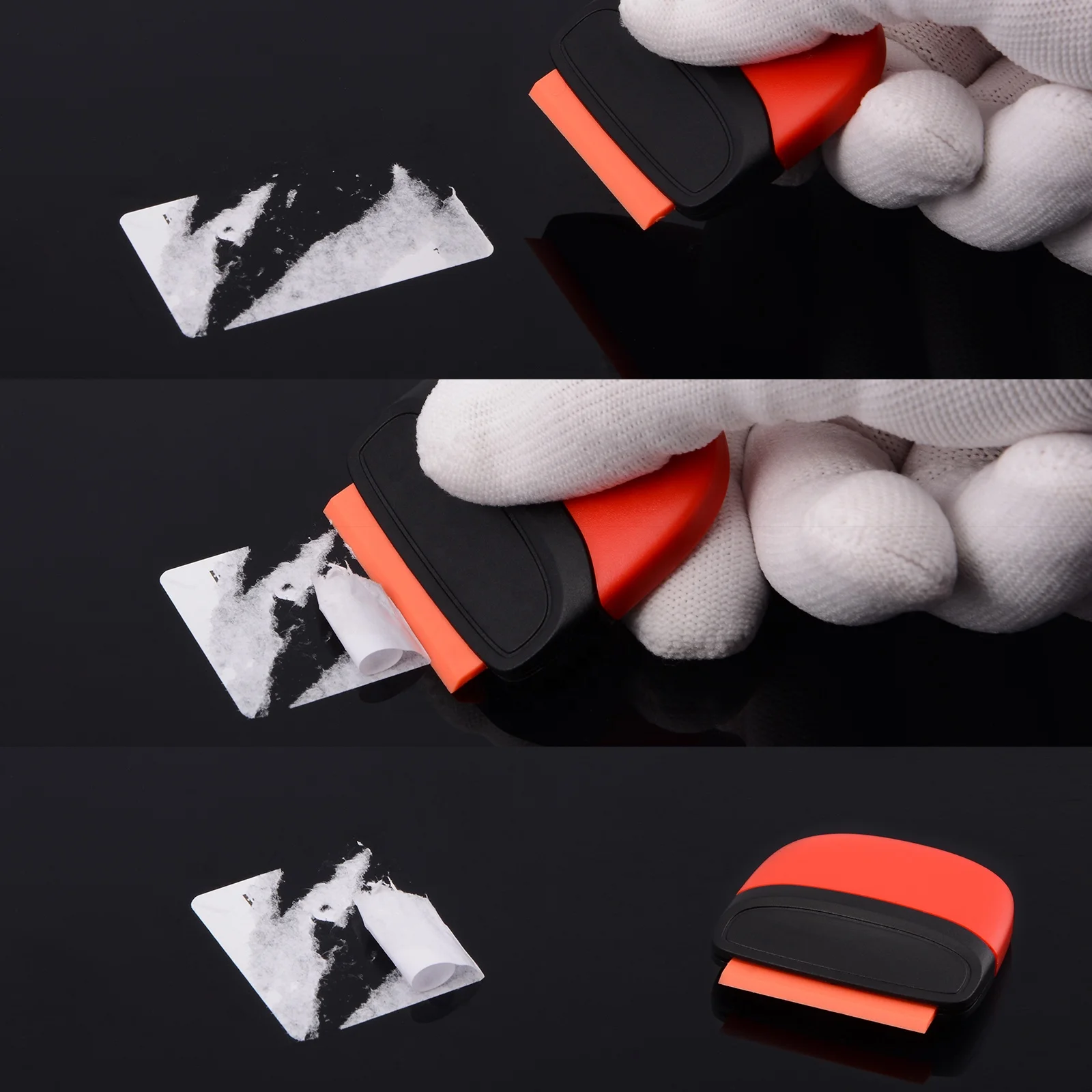 New Arrivals Plastic Triumph Scraper Eye-catching Auto Sticker Wrap Tool