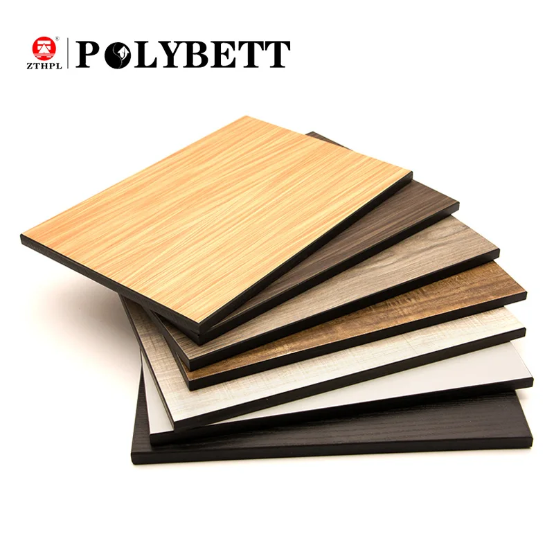 Exterior hpl panel /hpl cladding fixing system for outdoor use with great price