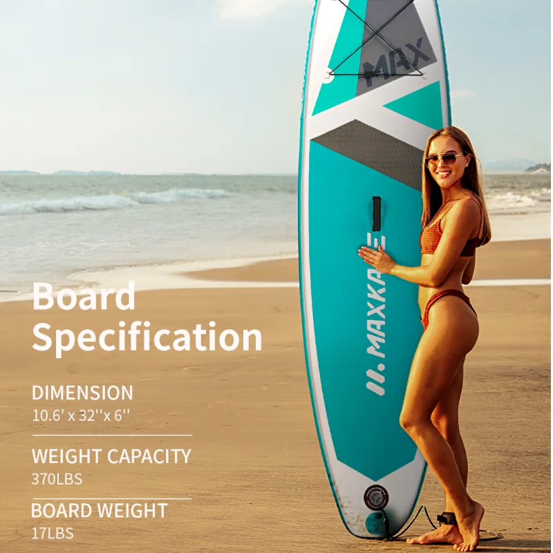 New OEM ODM Customization 265 wakeboard surf equipment sup paddle inflatable surfboard brands for sale