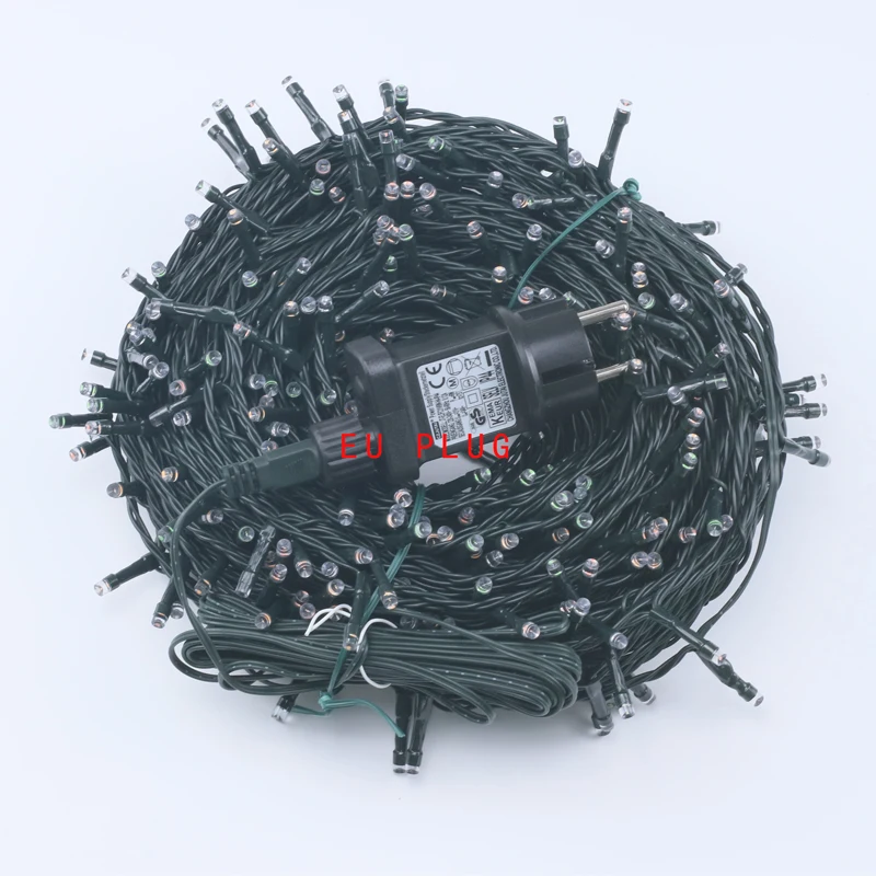 Outdoor Street Restaurant lighting decoration Garden Waterproof Led  AU EU UK Plug Garland Christmas Holiday Fairy String Lights