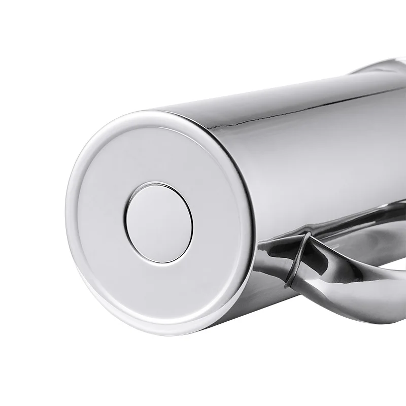 New stylish stainless steel french press coffee maker pot for home and office with high quality