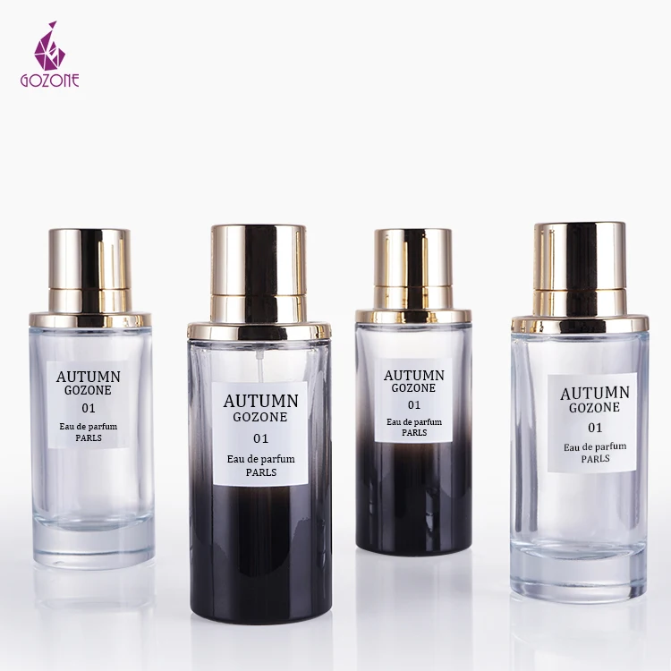 Manufactory Wholesale 100ml magnetic perfume cap empty bottles glass bottle with lid