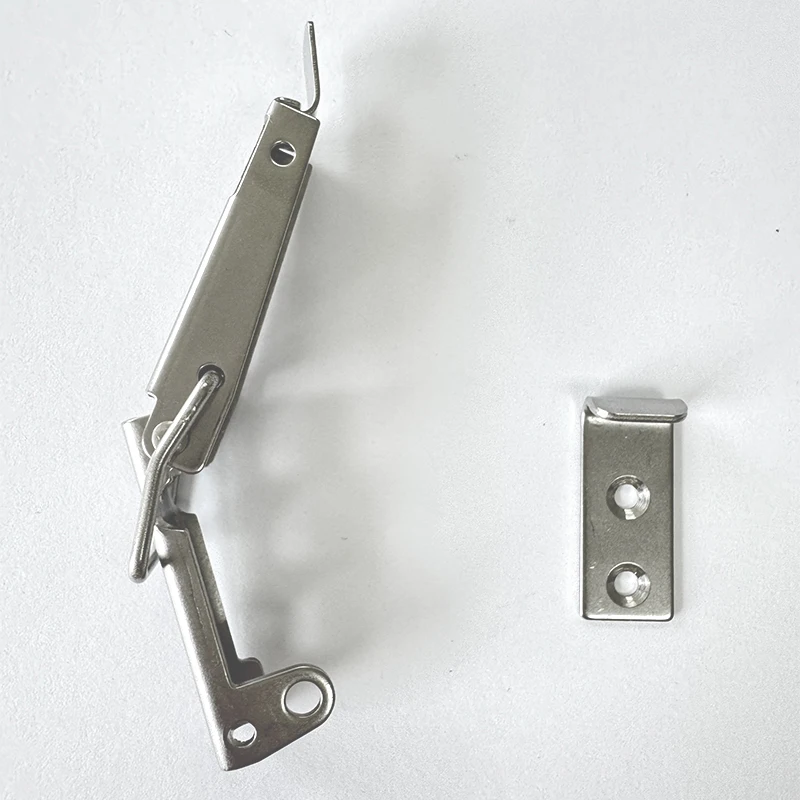 Factory Direct Sale Wooden Box Cabinet Toggle Draw 25mm Toggle Clamp Latch Stainless Steel