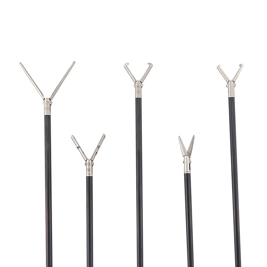 Endoscopic biopsy forceps dissecting grasper forceps with needle