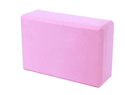 Красочные блоки и кирпичи для йоги из