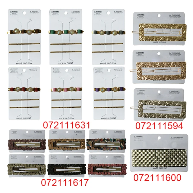 Girls Kids Teens Women Snap Hair Clips Purchase Agent