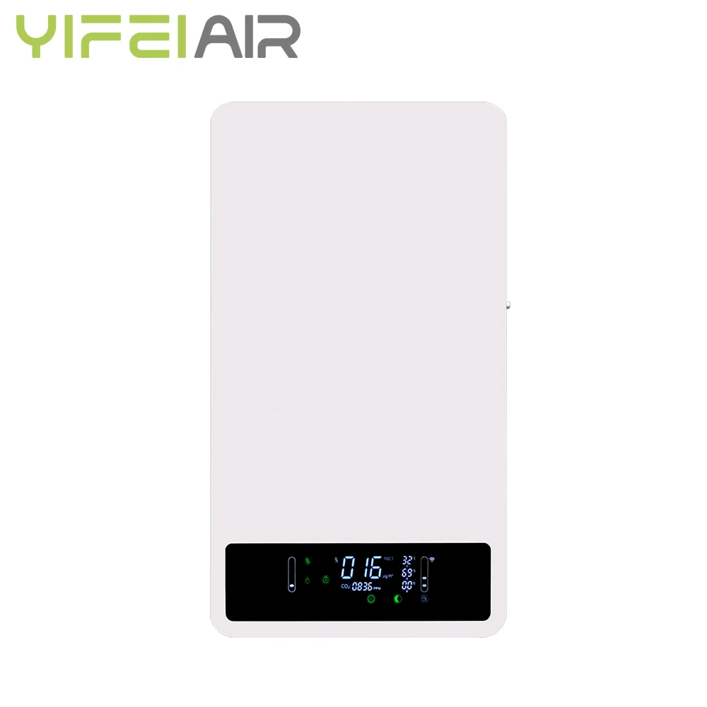 YIFEI AIR G20 OEM/ODM  Wall Mounted Residential Fresh ERV Energy Recovery Ventilation Systems