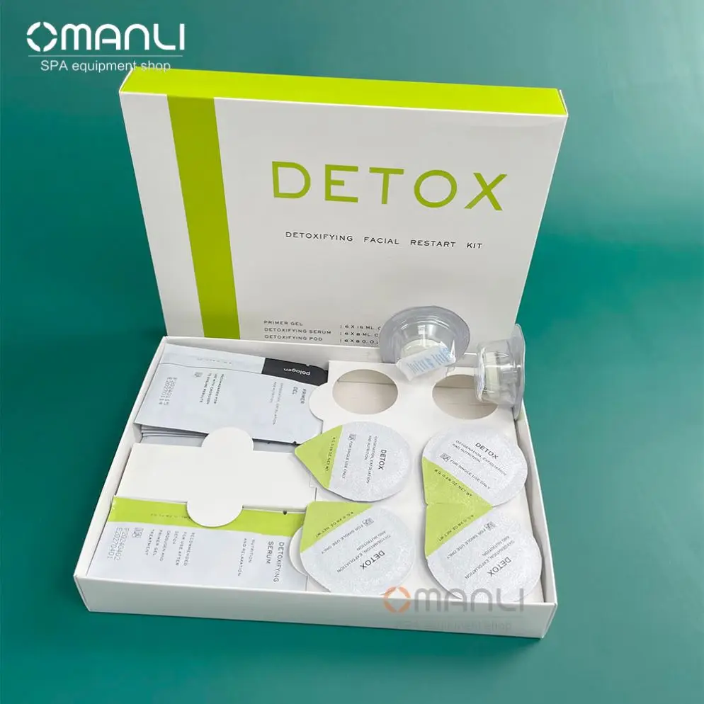 Co2 Oxygen Bubble Treatment Kit Glowskin O+ Pods Green Kit Small Bubble Oxygen Pods BEST PRICE