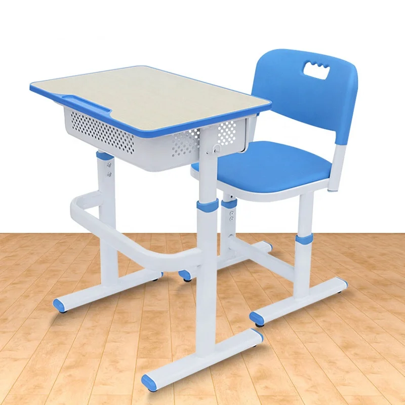 Школьный стол и стул из фанеры; Стол и стул для младшей старшей школы; Школьный стол и стул, школьная мебель