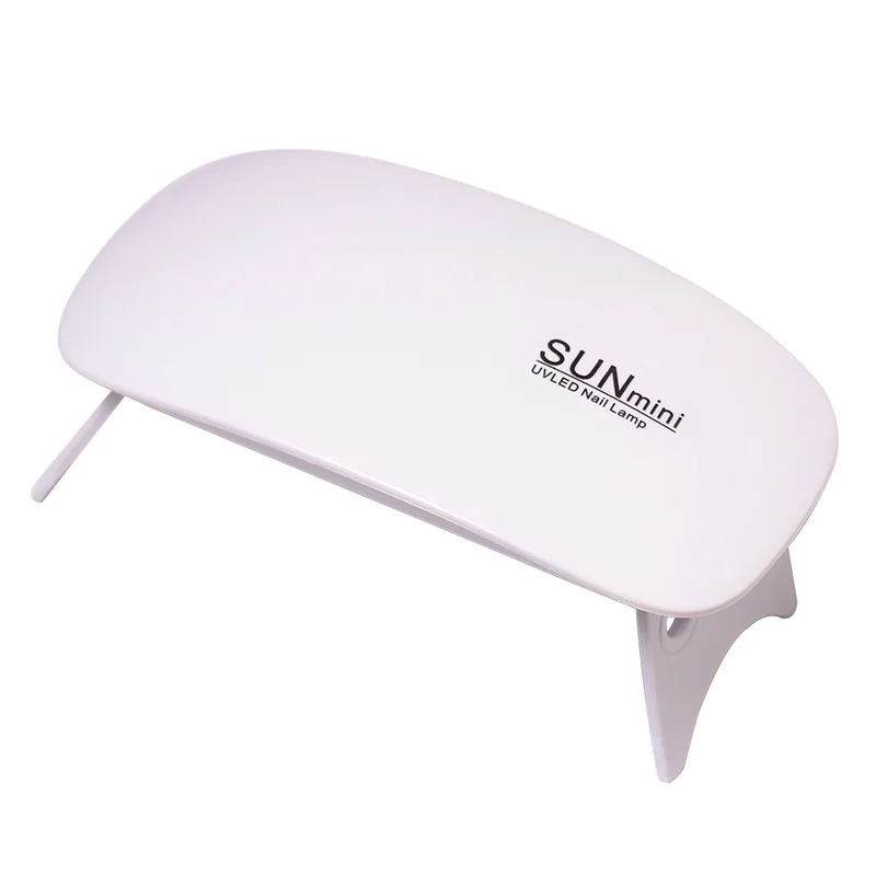 Оптовая продажа, дешевая УФ-лампа 6 Вт для салона, светодиодная лампа для сушки ногтей, китайская лампа для ногтей, УФ-Гель-лак для отверждения твердого геля для наращивания