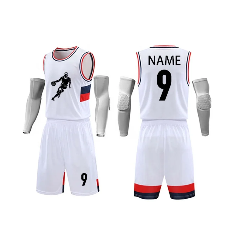 Лидер продаж, дышащая Баскетбольная одежда на заказ, сублимированные баскетбольные рубашки для мужчин, Баскетбольная Униформа с сублимационной печатью