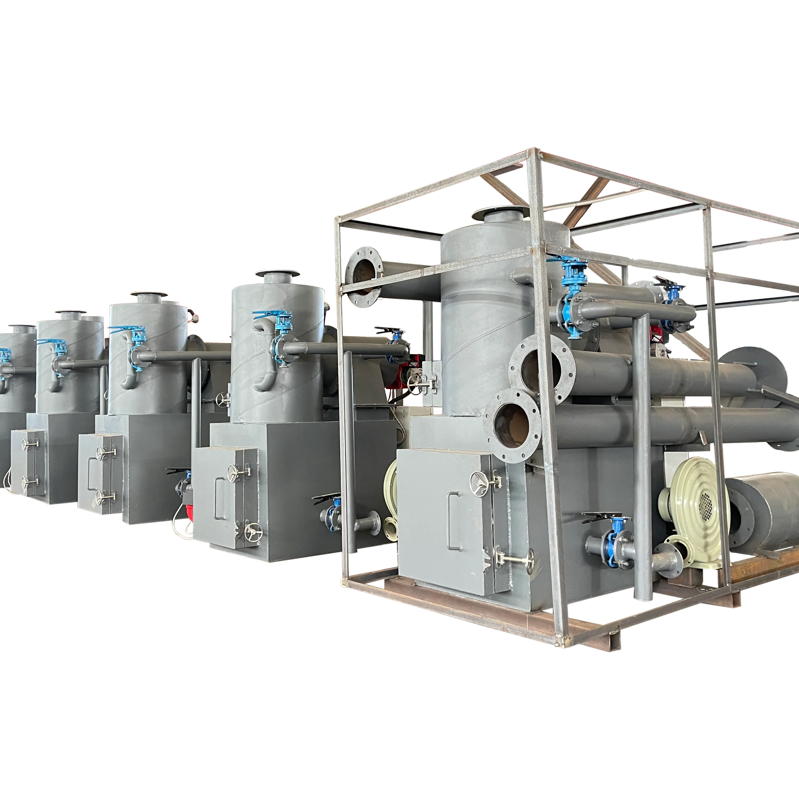 2022 Smokeless and odorless medical waste cremation incinerator for sale