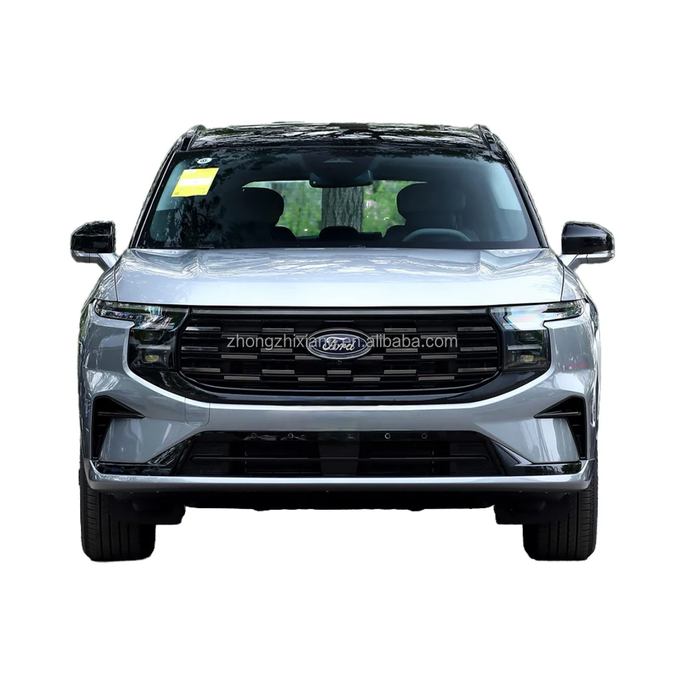 Changan Ford Ruijie L New Energy Hybrid Four-Wheel Drive Automatic Gearbox Left Steering Diesel Electric Leather Aluminum Alloy