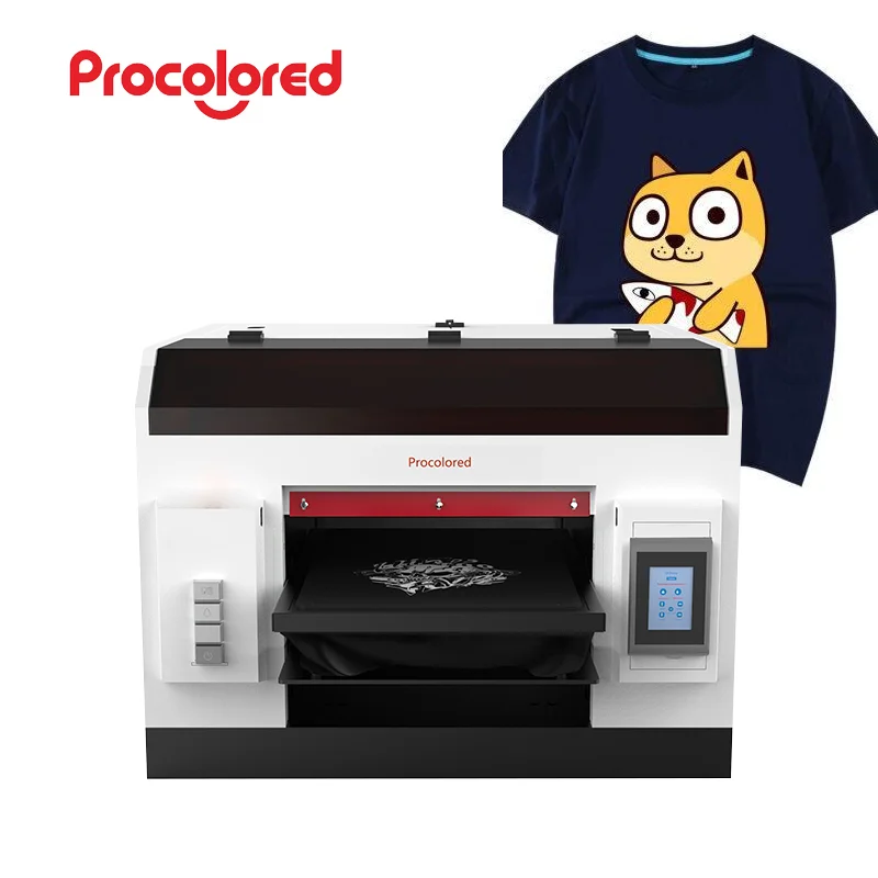 UV Printer A3 Tshirt Dtg Machine T-shirt Digital Printing Machinery Das Ist Ein Uv - T-shirt-drucker for Customized Design