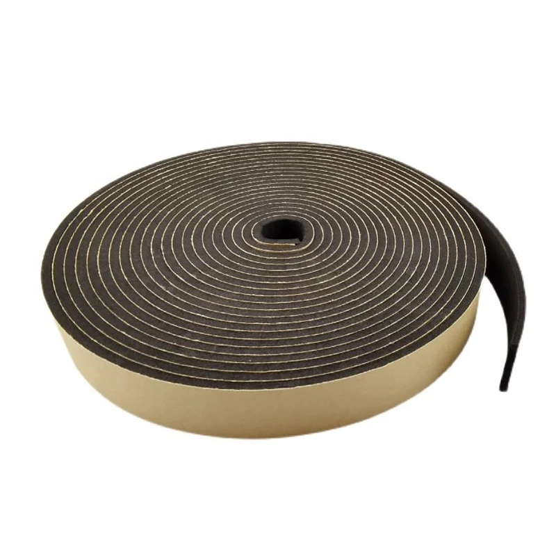 Refrigeration Air Conditioning Rubber Duct Tape Foil Insulation Adhesive Tape