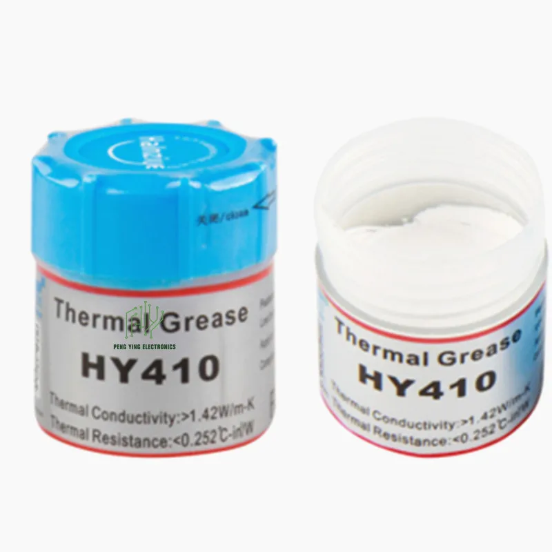 HY610 32G silicone Composite thermal grease paste Excellent performancefor LED spotlight source radiator