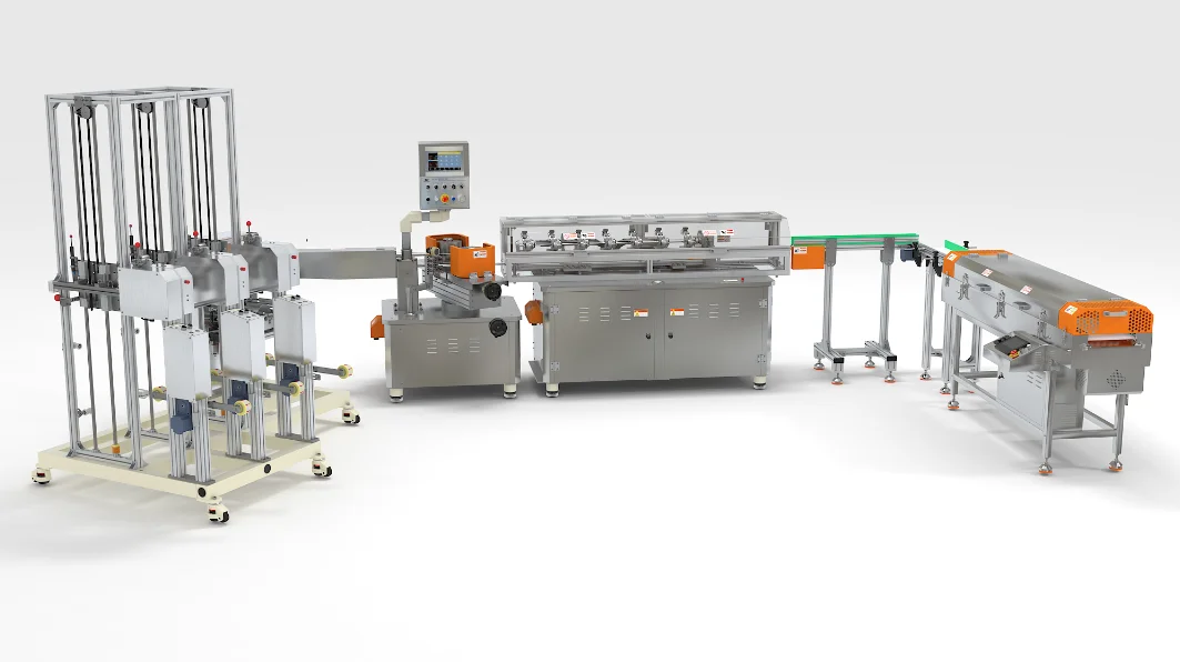 Машина для производства бумажных трубочек для питья молока для полностью автоматической линии по изготовлению трубочек U-образной формы по стандарту CE