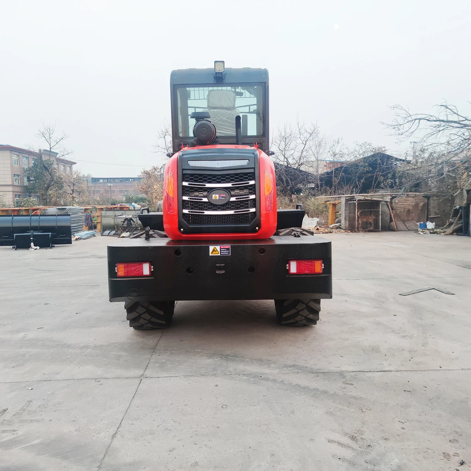 Heavy Duty Multi Front End Loader 3 m3 Bucket 4 Wheel Drive 5 Ton Big Mine Loader With Telescoping Telescopic Loader