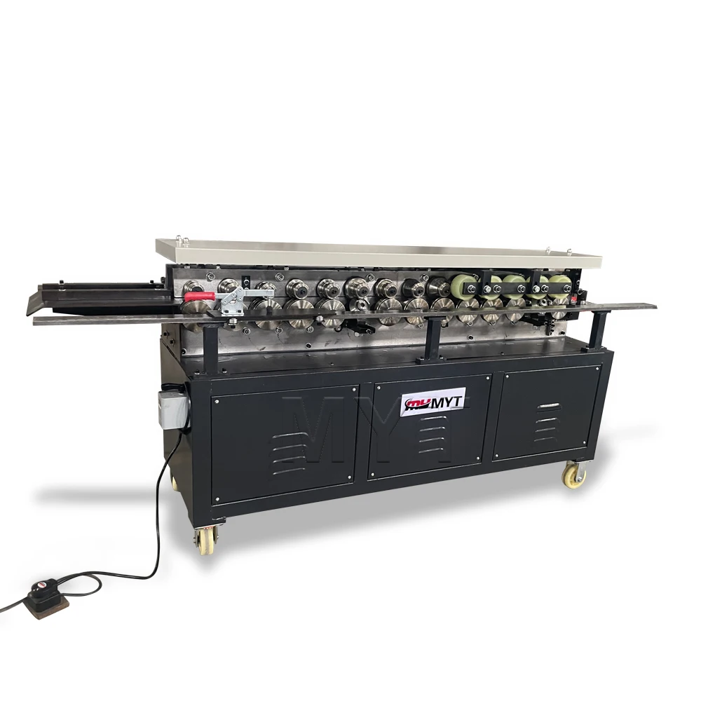 Машина для формовки фланцев MYT T15 TDF машина производства Стальных Фланцев HVAC