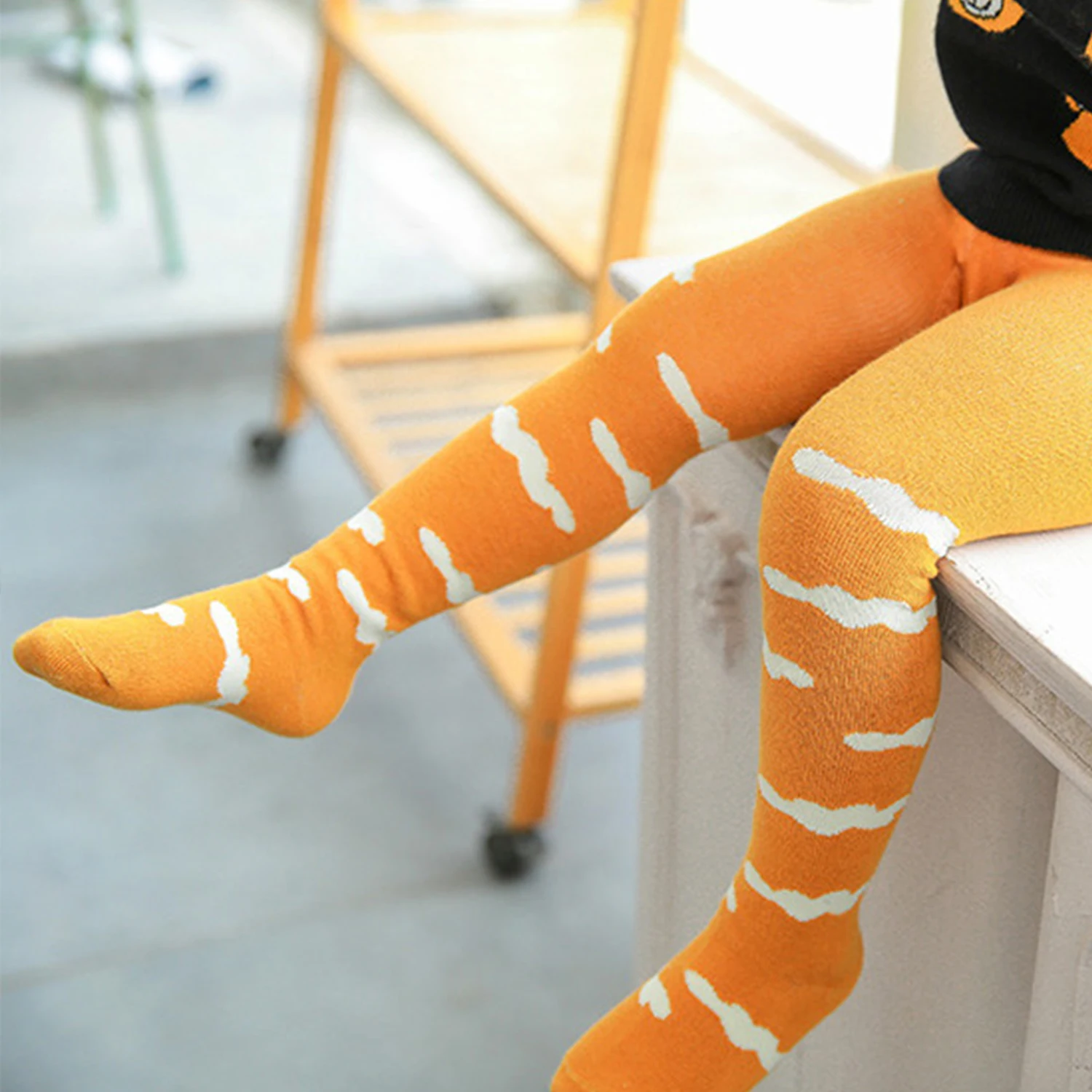 Wholesale Custom Design OEM High Quality Variety Sizes Kids Stockings Pantyhose Girl Kids Tights