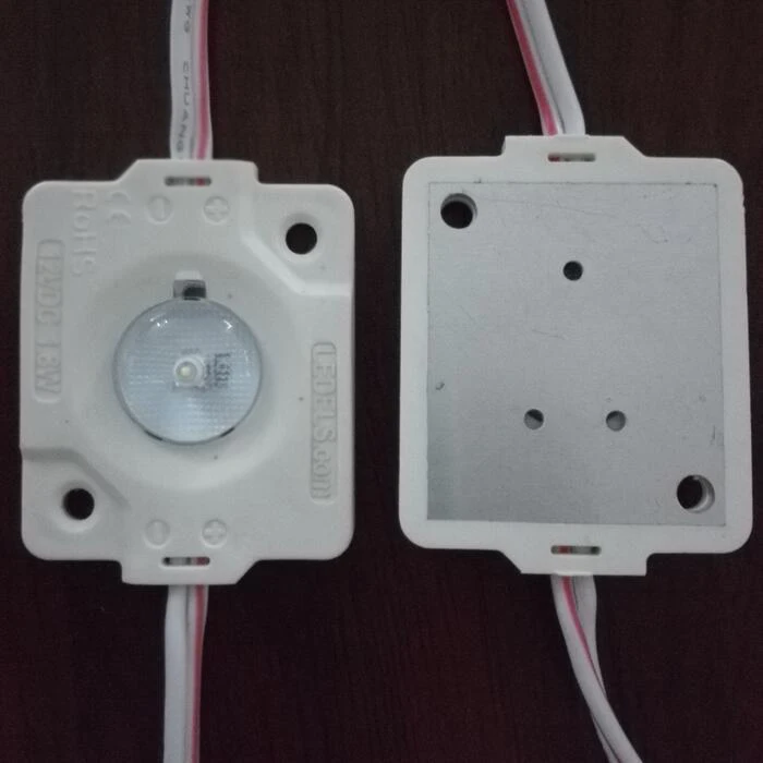 
high power 1.8w injection led modules, CE ROHS 12v 180lm led lights for single-side lightbox <span style=