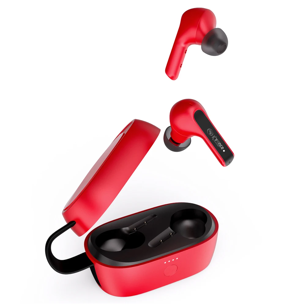 Unique World Patent Design IPX5 Waterproof Type C Touch Control  Low Latency Wireless Earbuds For Kids